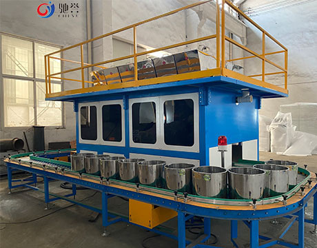 Máquina de Mirco Multi-Ingredient Automatic Weighing Dosing para la industria alimentaria