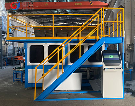 Balanza de procesamiento por lotes por lotes automática del polvo químico