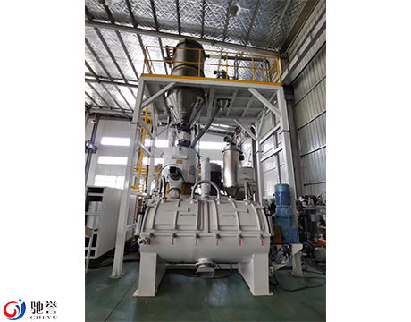Tipo horizontal calentador – un mezclador más fresco del PVC de la combinación