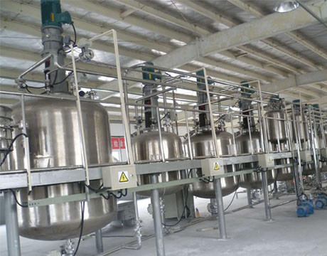 Sistema de mezcla de dosificación líquido para la industria química
