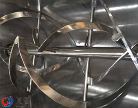 Mezclador horizontal de la cinta para el polvo de la comida