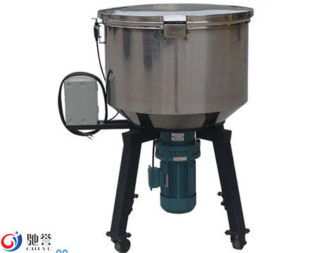Mezclador vertical plástico para los gránulos o los materiales del polvo
