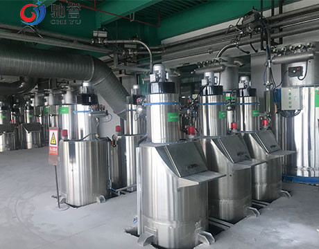 Multi-ingrediente que pesa dosificando la máquina para la industria alimentaria