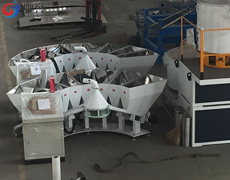 Multi-ingrediente que pesa dosificando la máquina para la industria alimentaria