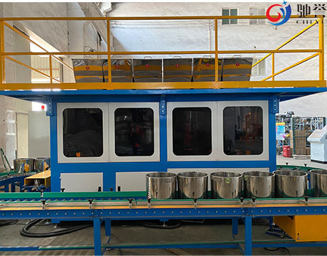 Máquina de Mirco Multi-Ingredient Automatic Weighing Dosing para la industria alimentaria