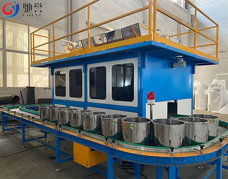 Máquina de Mirco Multi-Ingredient Automatic Weighing Dosing para la industria alimentaria