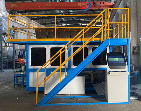 Máquina de Mirco Multi-Ingredient Automatic Weighing Dosing para la industria alimentaria
