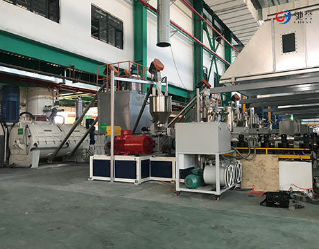 Sistema transportador de alimentación automático para el mezclador del polvo y el extrusor del PVC