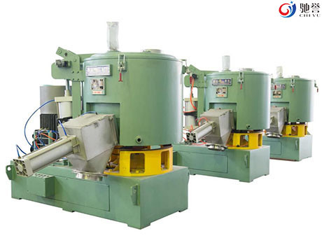 PVC de Heater Mixer Turbo Mixer que compone el sistema