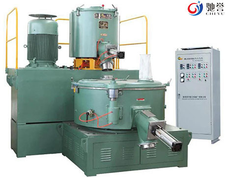 PVC de Heater Mixer Turbo Mixer que compone el sistema