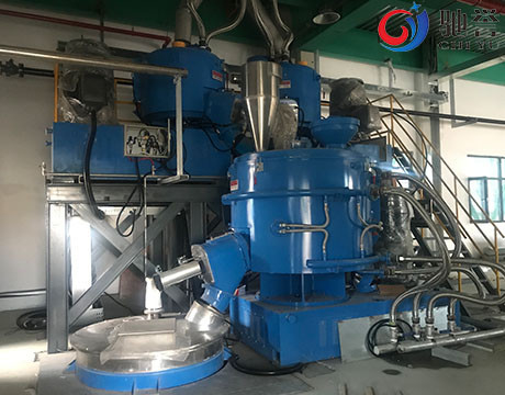 PVC de Heater Mixer Turbo Mixer que compone el sistema