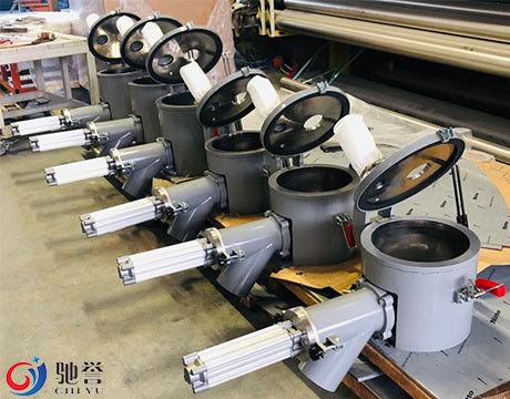 PVC del mezclador de Turbo del mezclador del laboratorio que compone el sistema