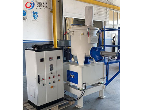 PVC del mezclador de Turbo del mezclador del laboratorio que compone el sistema