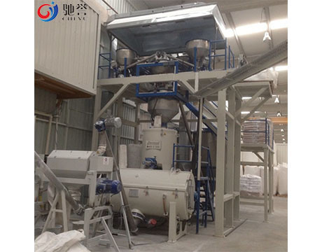 Máquina del mezclador del polvo del PVC con el sistema de alimentación módulo cargable del bolso grande