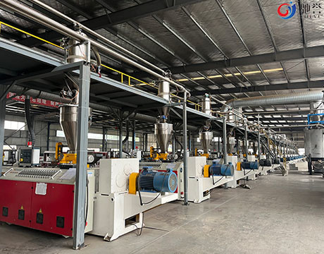 Sistema de alimentación automático de la transportación neumática para la cadena de producción plástica de madera