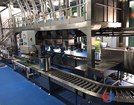 Balanza automática negra de carbono de la máquina de la impregnación de caucho