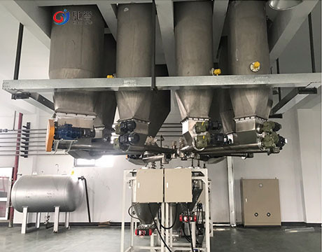 Balanza automática negra de carbono de la máquina de la impregnación de caucho