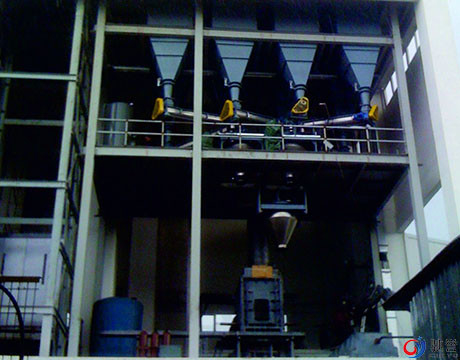 Mezclador de goma de pesaje de carbono y de dosificación negro de Banbury de la mezcladora del sistema