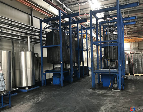 Mezclador de goma de pesaje de carbono y de dosificación negro de Banbury de la mezcladora del sistema