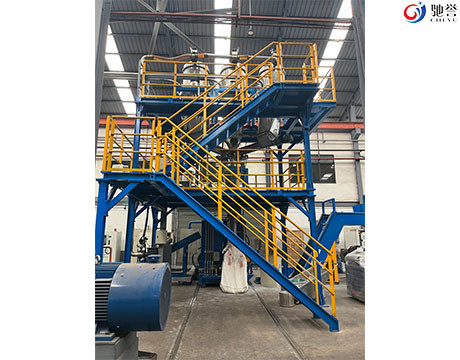 Auto de goma del aceite del polvo del carbono del mezclador de Banbury de la mezcladora que dosifica el sistema de mezcla