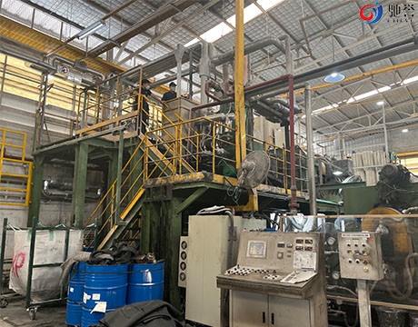 Auto de goma del aceite del polvo del carbono del mezclador de Banbury de la mezcladora que dosifica el sistema de mezcla