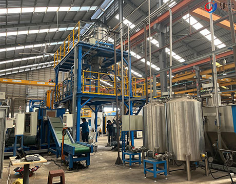 Auto de goma del aceite del polvo del carbono del mezclador de Banbury de la mezcladora que dosifica el sistema de mezcla