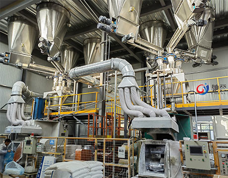 Lote automático negro del aceite de carbono de la máquina de la impregnación de caucho que pesa el sistema