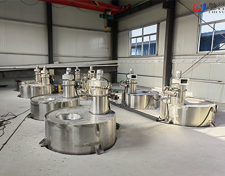 Lote automático negro del aceite de carbono de la máquina de la impregnación de caucho que pesa el sistema