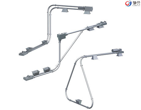 Transportador de cadena tubular Schrage
