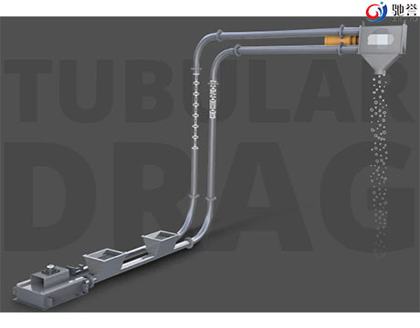 Transportador de cadena tubular Schrage