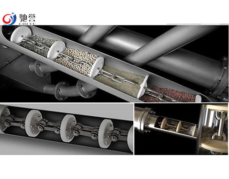 Transportador de cadena tubular Schrage