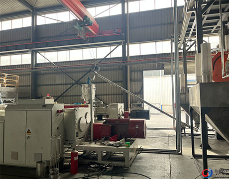 Sistema de composición automática de PVC para sistema de mezcla de línea de extrusión de piso SPC/LVT/WPC