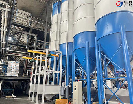 Sistema de composición automática de PVC para sistema de mezcla de línea de extrusión de piso SPC/LVT/WPC