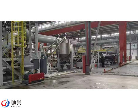 Sistema de composición automática de PVC para sistema de mezcla de línea de extrusión de piso SPC/LVT/WPC